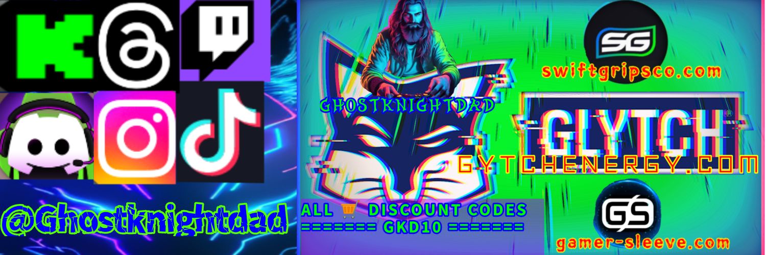 Ghostknightdad's profile banner image