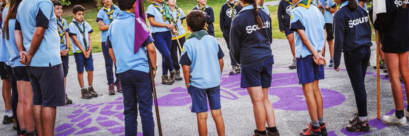 Grupo Scout 513 banner