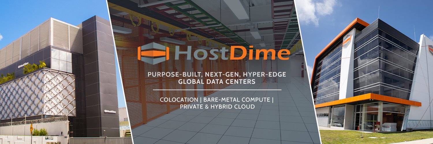 HostDime banner