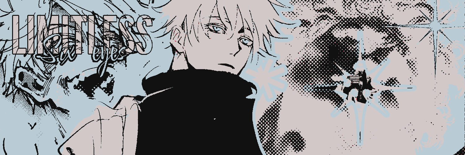 ᅠ&͟ᅠ 𝚂𝙸𝚇ᅠ 𝙴𝚈𝙴𝚂. 𓁺 ！ᅠ banner