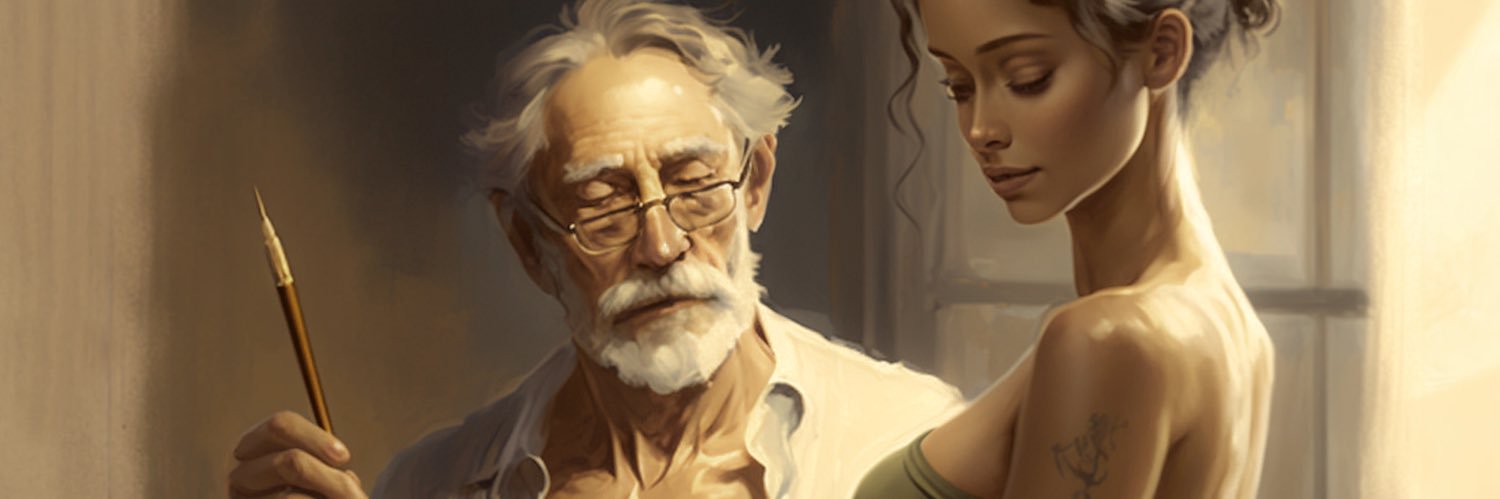 Erotic Retro Art banner