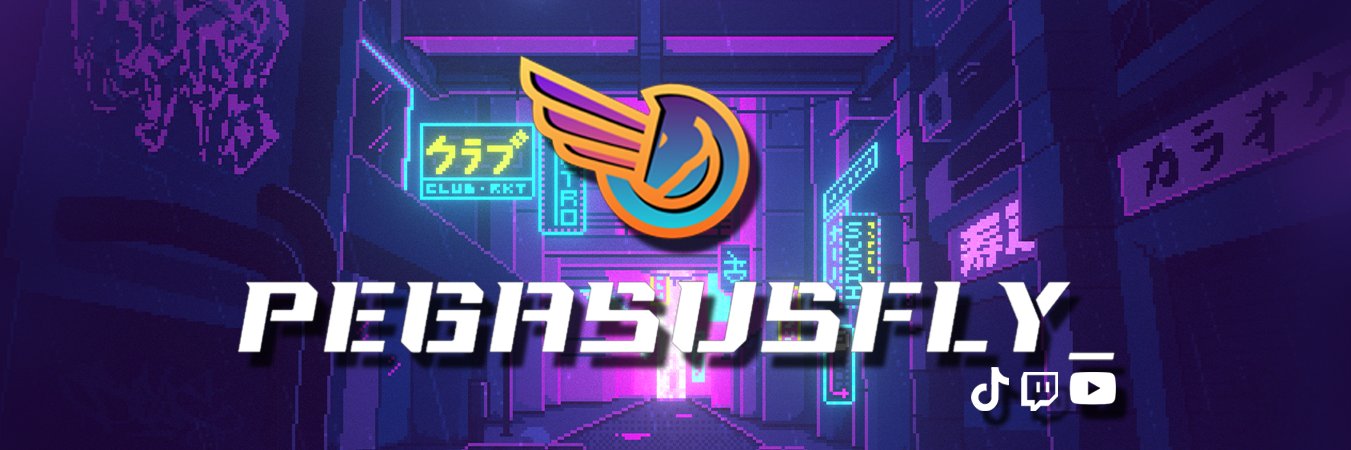 Pegasus banner