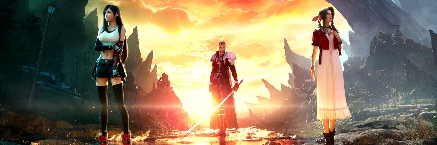 Final Fantasy VII Rebirth Hub banner