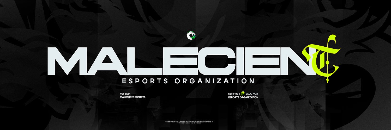 Malecient Esports banner