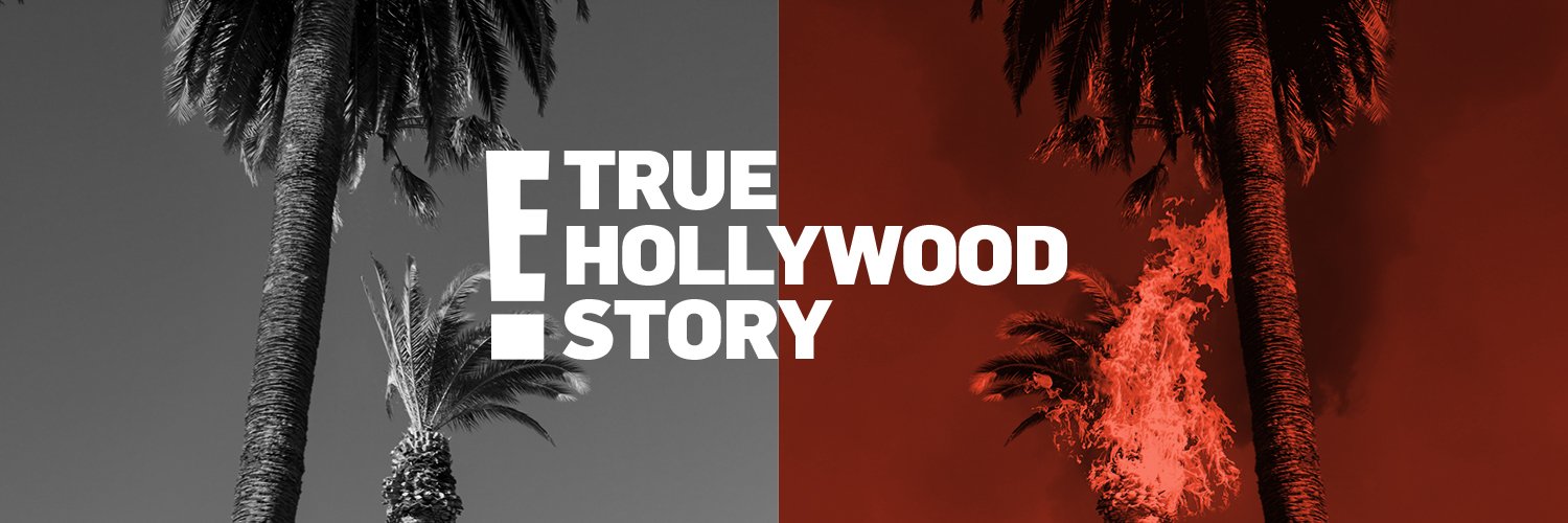 E! True Hollywood Story banner