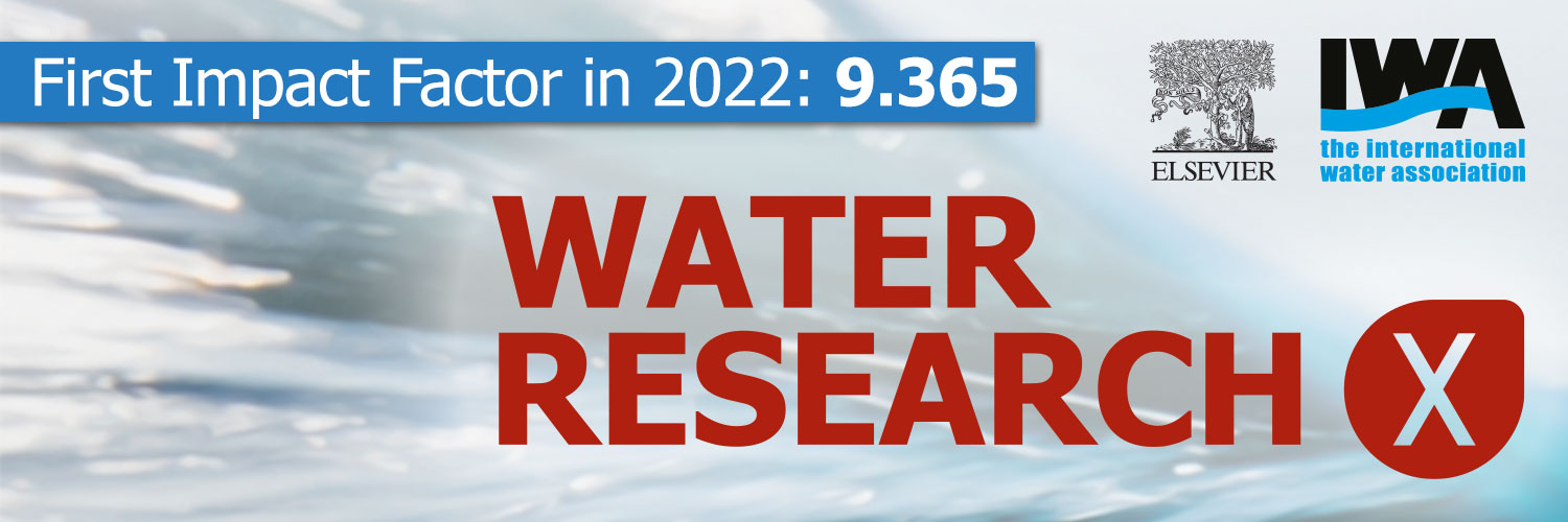 Water Research X banner