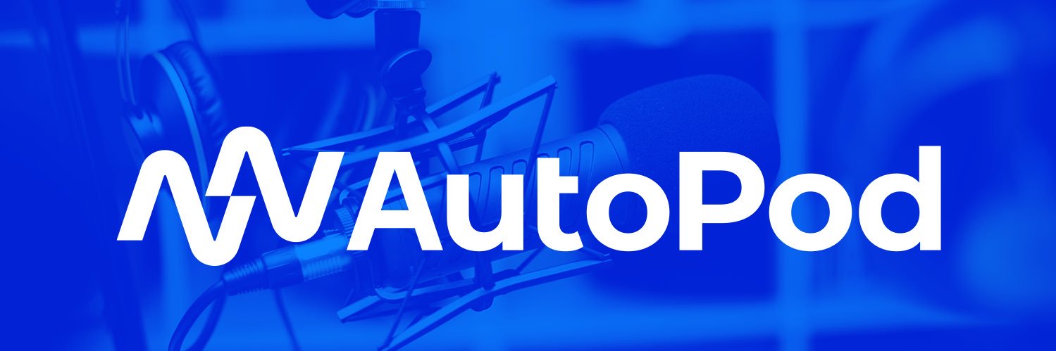 AutoPod banner