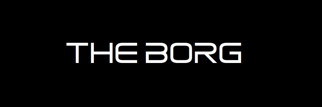 The Borg banner