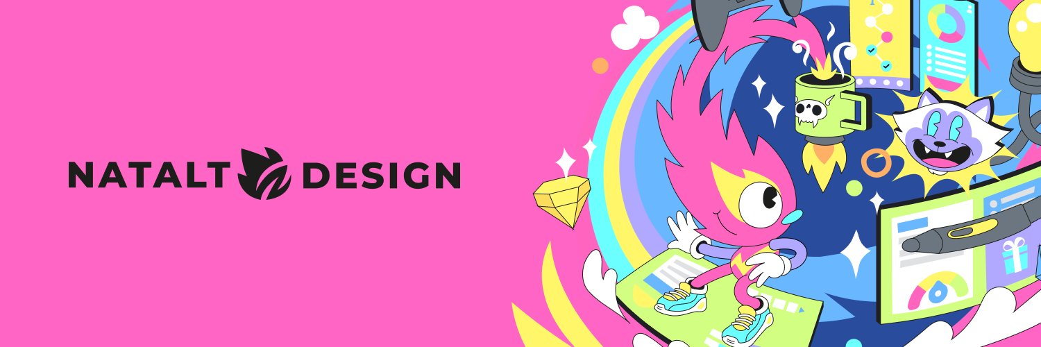 Nat - UX & UI Designer banner