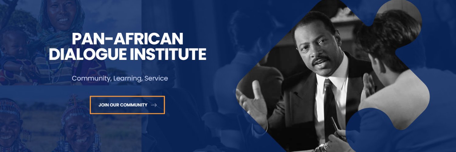 The Pan-African Dialogue Institute banner
