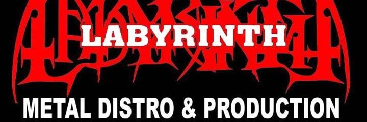 Labyrinth Metal banner