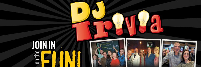 DJ Trivia banner