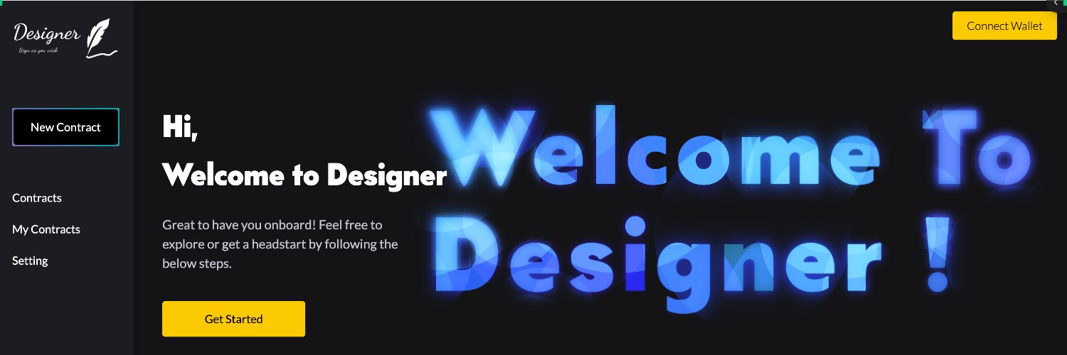 designer banner