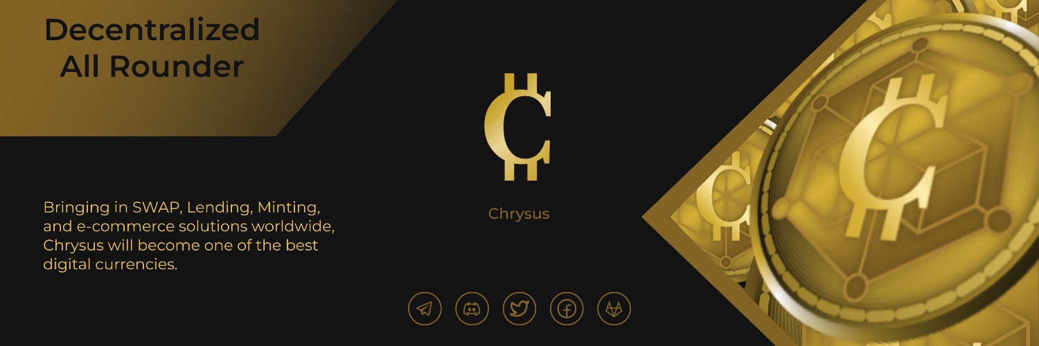 Chrysus - God of Gold & The Future of DeFi Profile Banner