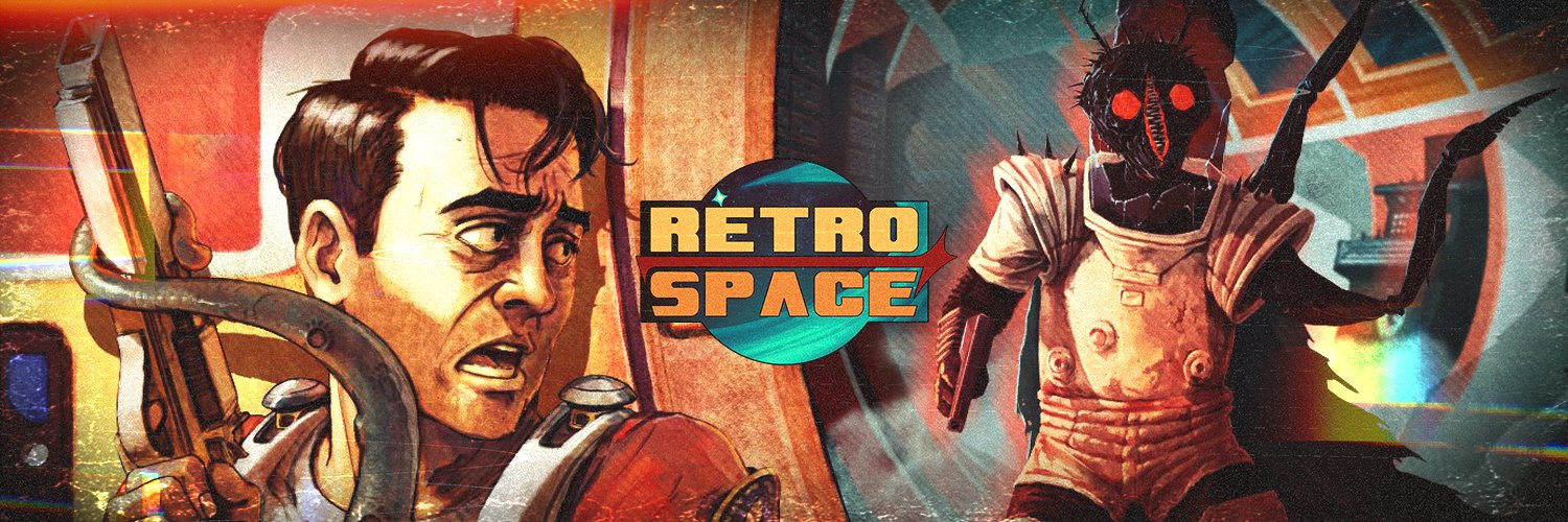 RetroSpace // immersive discopunk space horror's banner