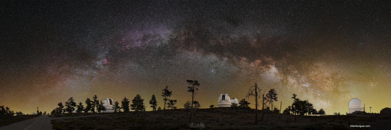 Observatorio Astronómico de Calar Alto banner