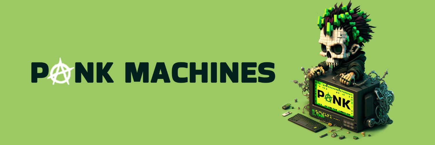 Punk Machines banner