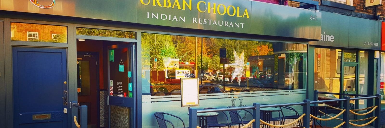 UrbanChoola's profile banner image