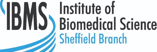 IBMS Sheffield Branch banner