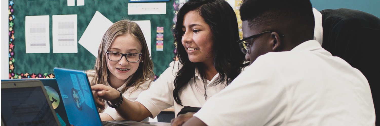 St. Pius X School banner