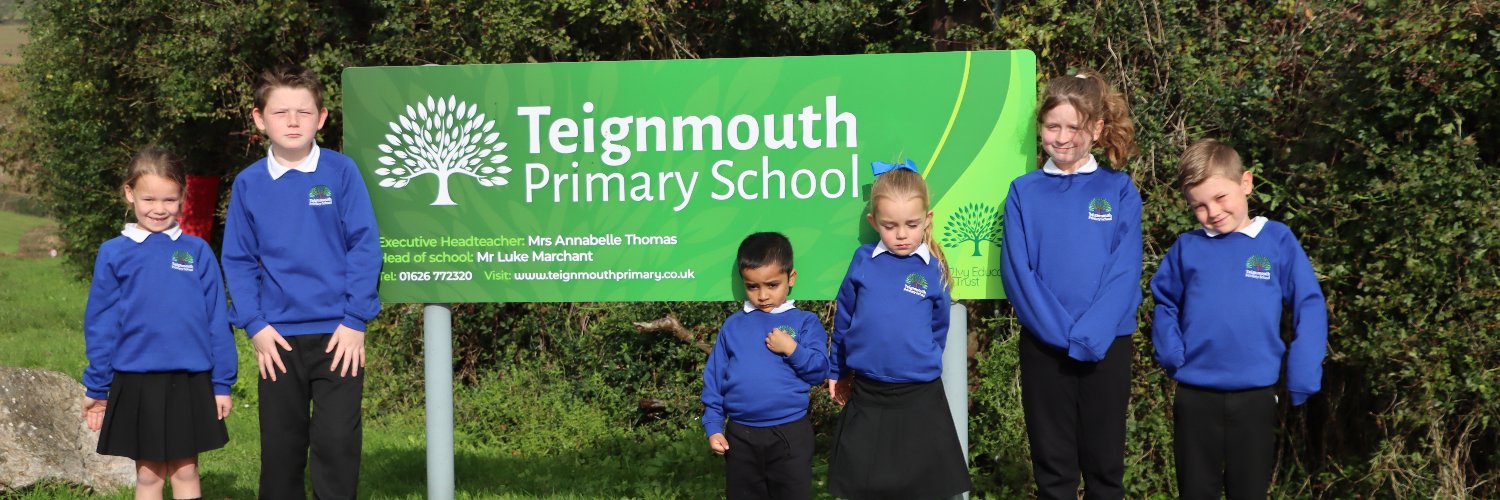 Teignmouth Primary banner