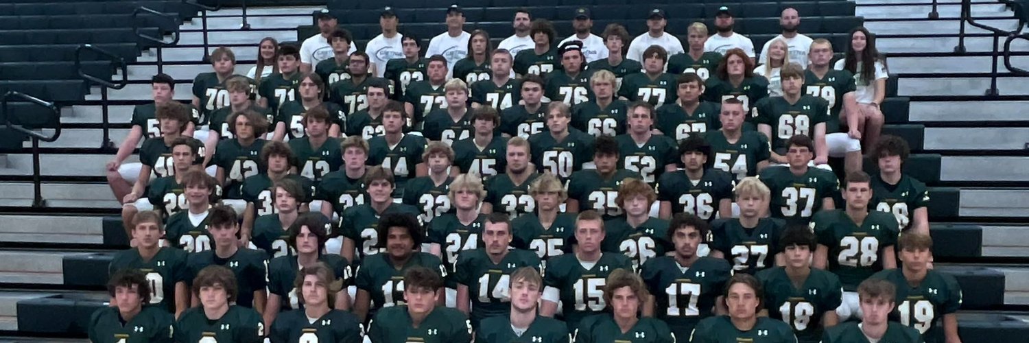 Gretna High Football's banner