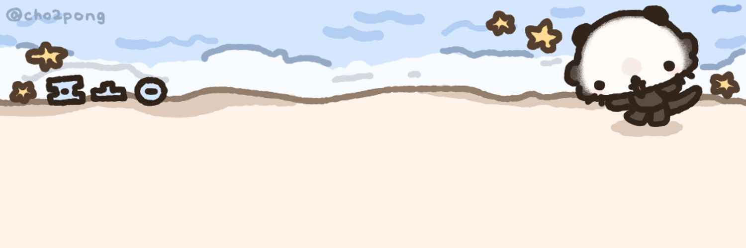 cho2pong's profile banner image