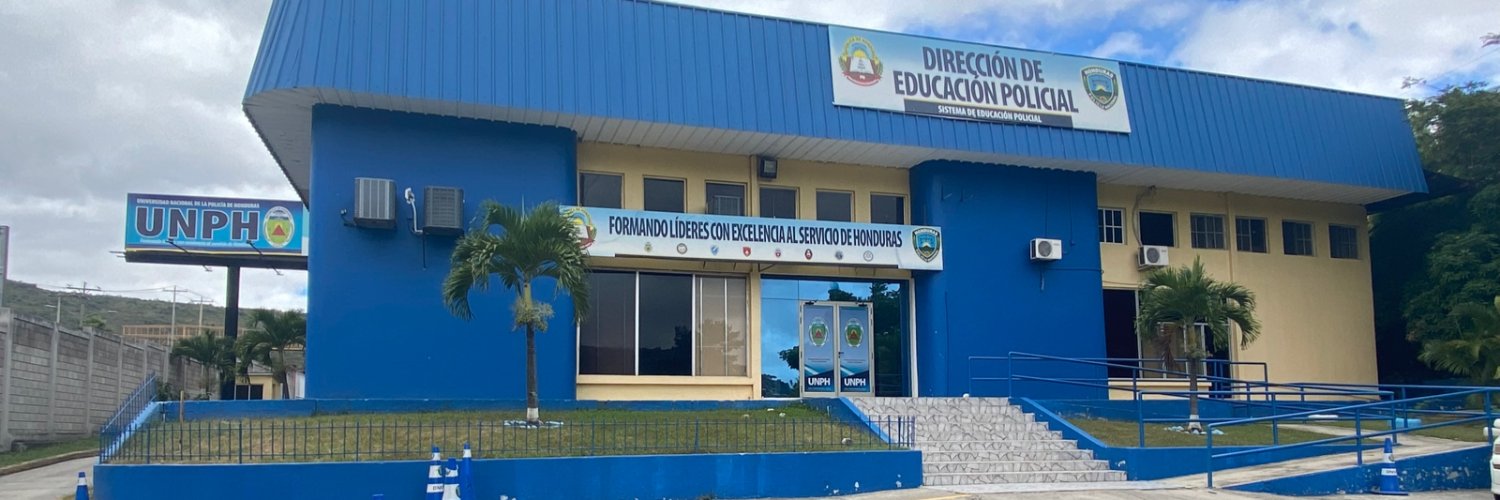 Universidad Nacional de la Policía de Honduras banner