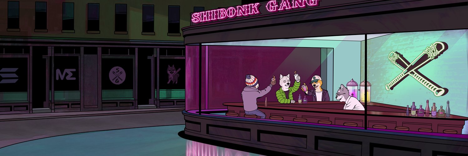 SHIBONK $SBONK banner