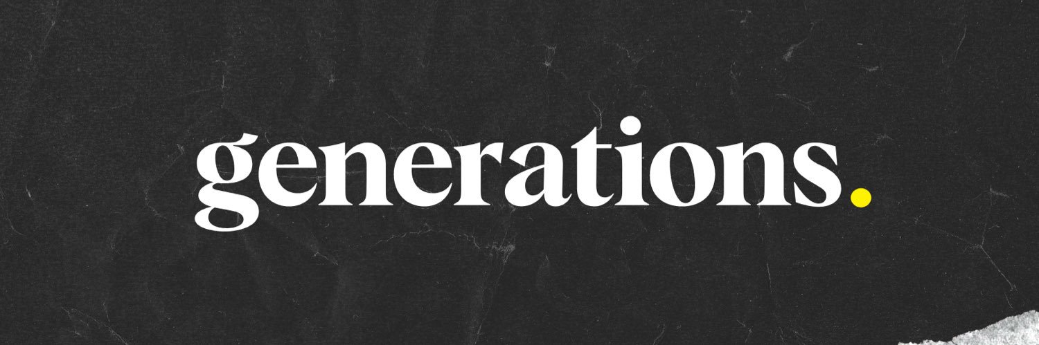 Generations Church banner