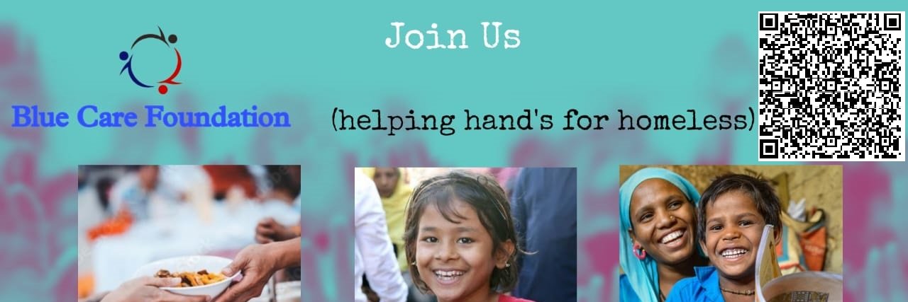 Blue care foundation banner