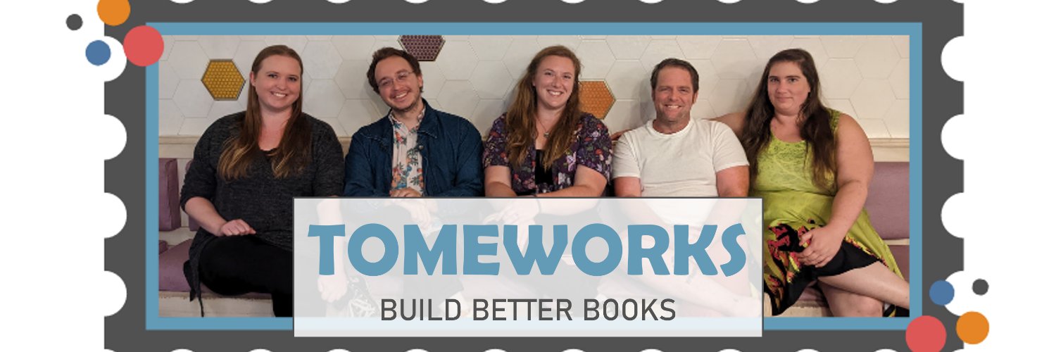 Tomeworks Editing banner