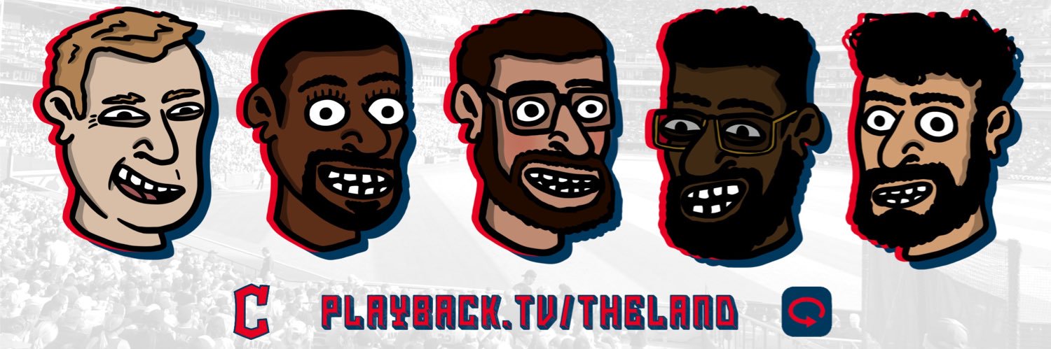 The Land | Cleveland Sports's banner