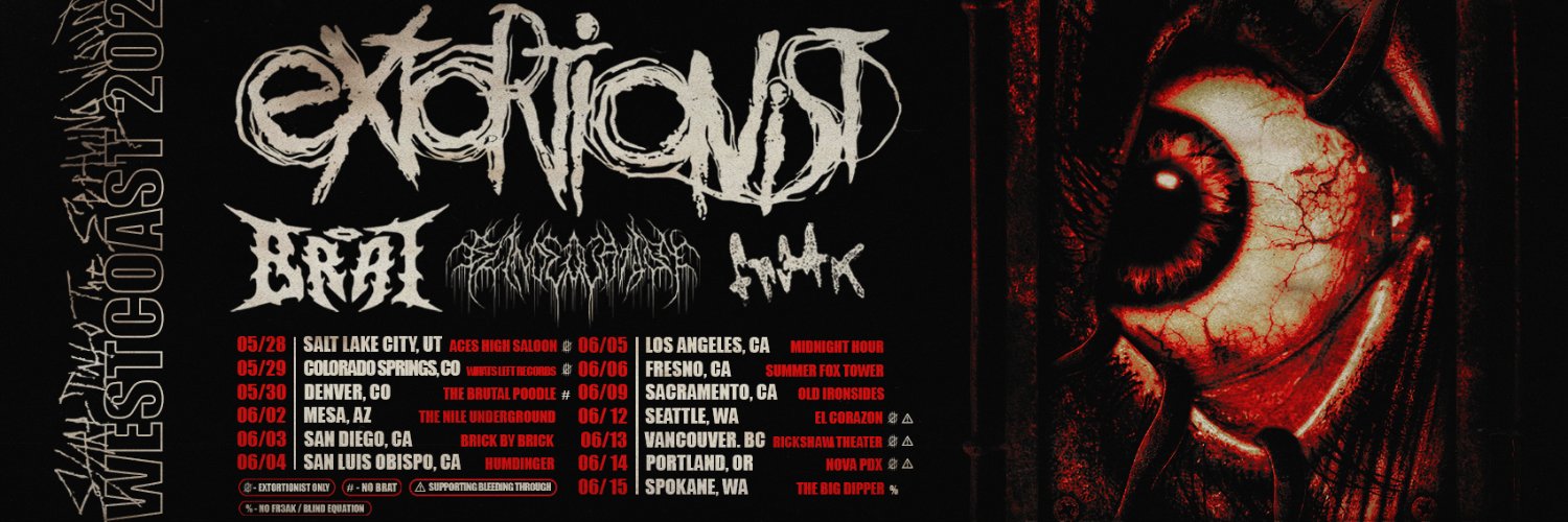 EXTORTIONISTnw's profile banner image