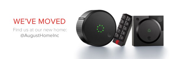 augustsmartlock Profile Banner