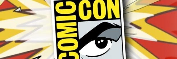 San Diego Comic Con banner