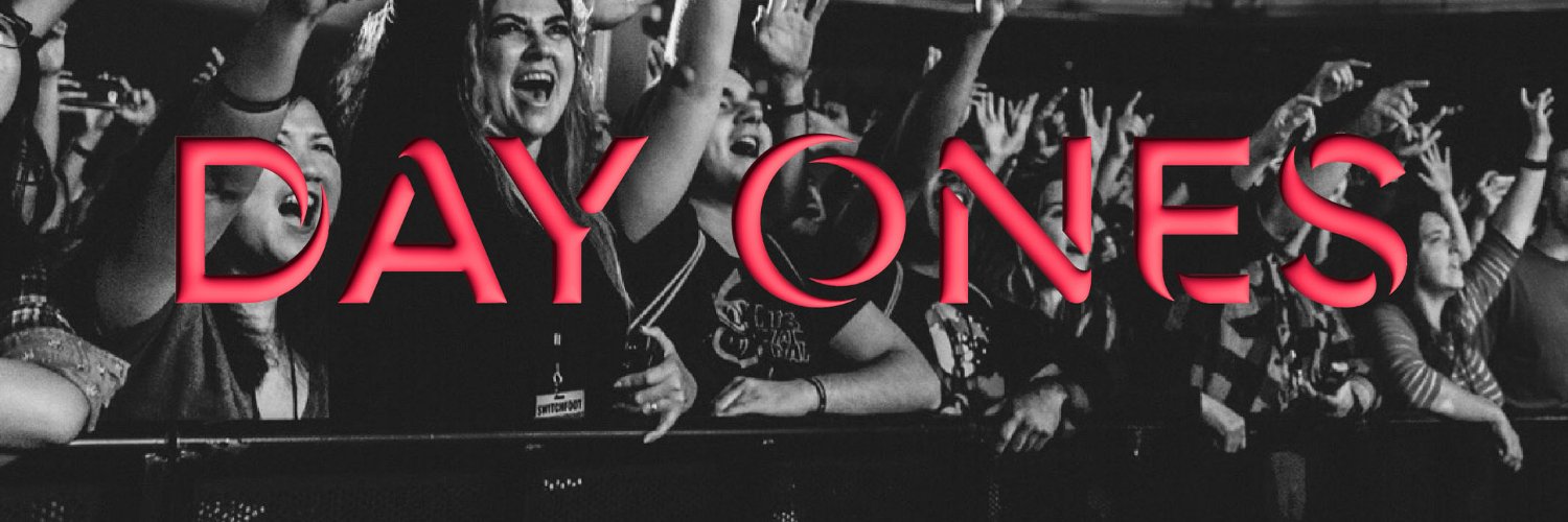 Day Ones banner