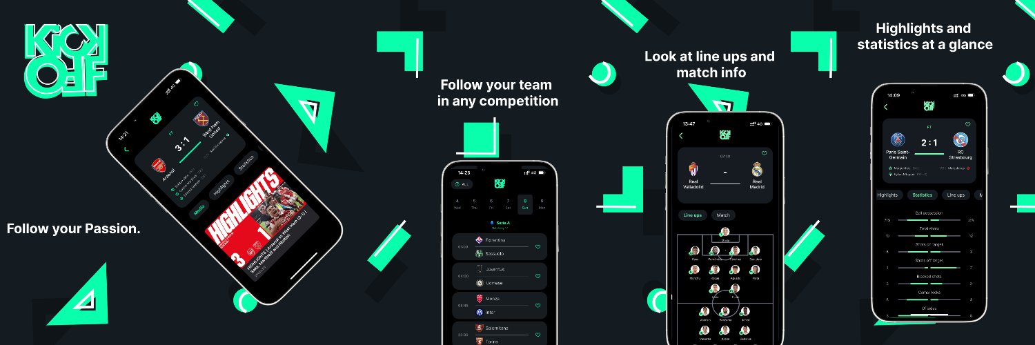 KICKOFF - LIVESCORE banner