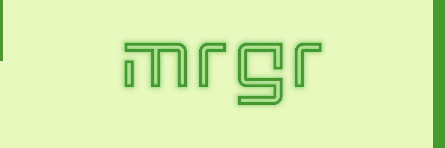 The Mrgr App banner