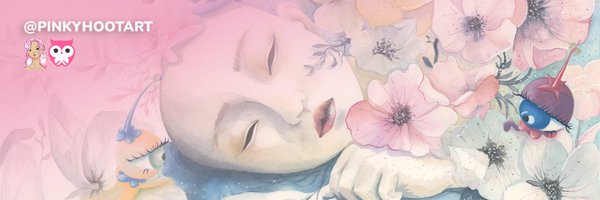 pinkyhootart Profile Banner