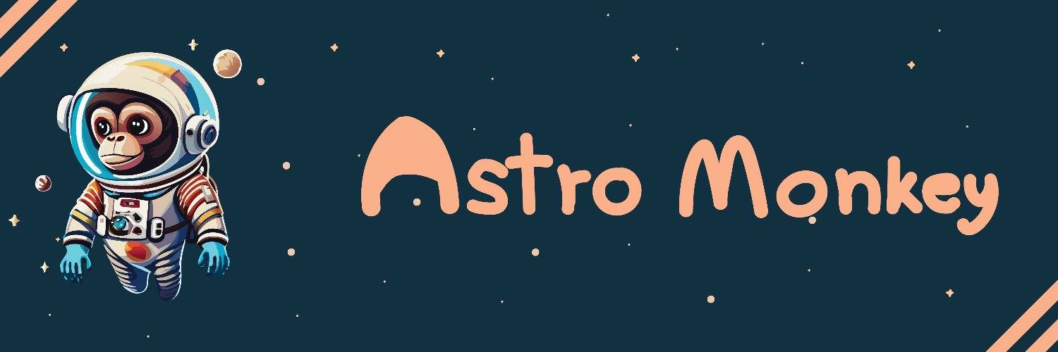 Astro Monkey banner