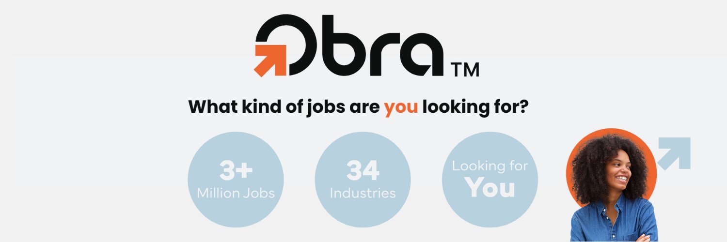 Obra Job App banner