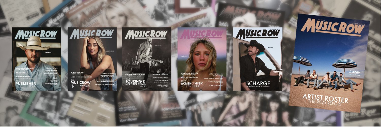 MusicRow Magazine's banner