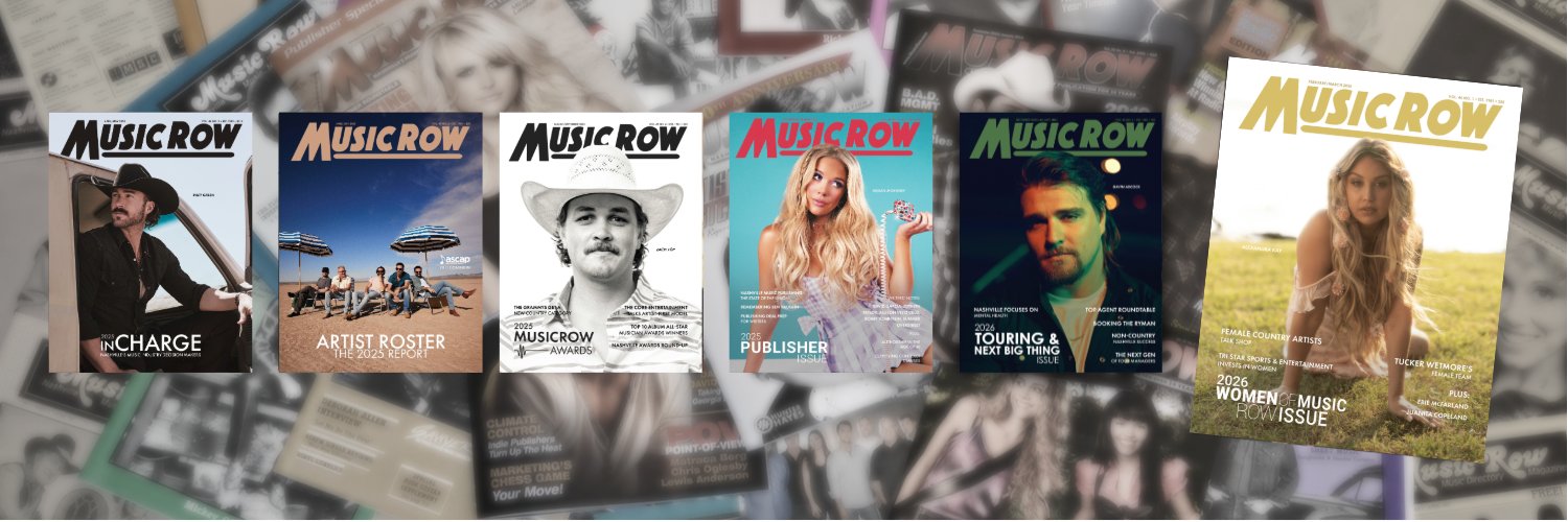 MusicRow Magazine banner