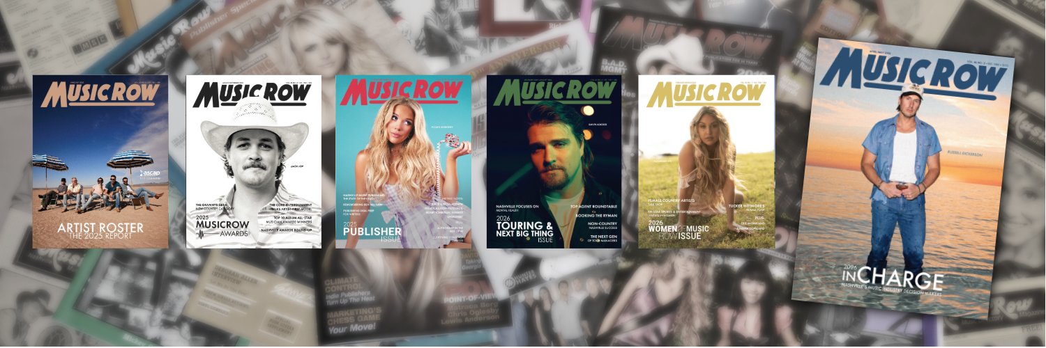 MusicRow Magazine banner