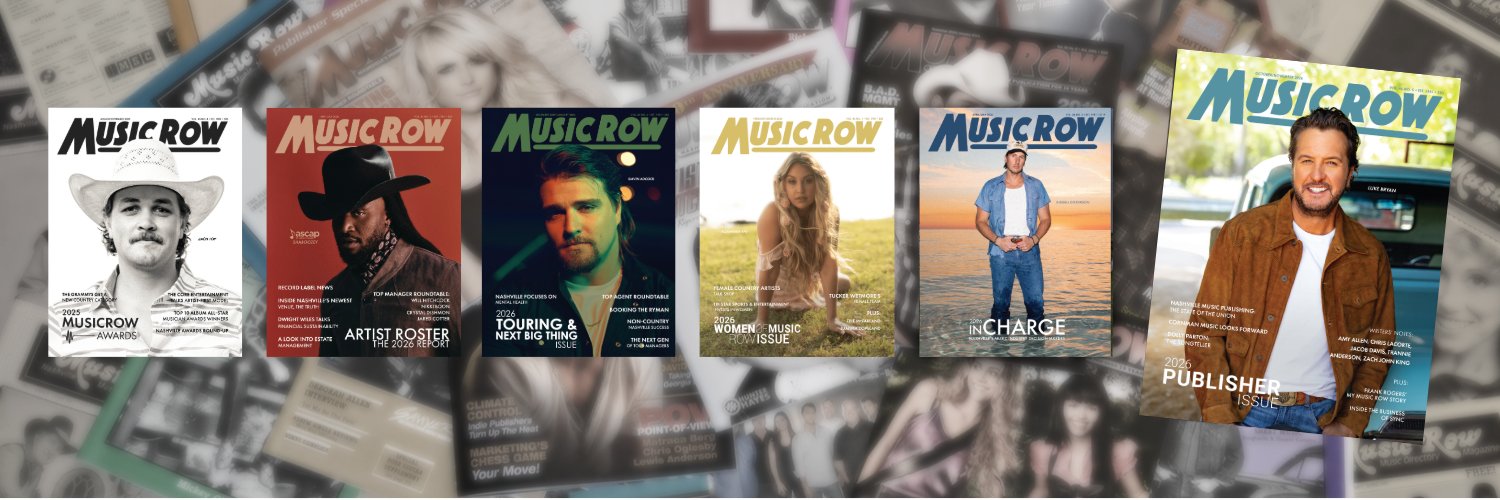 MusicRow's profile banner image