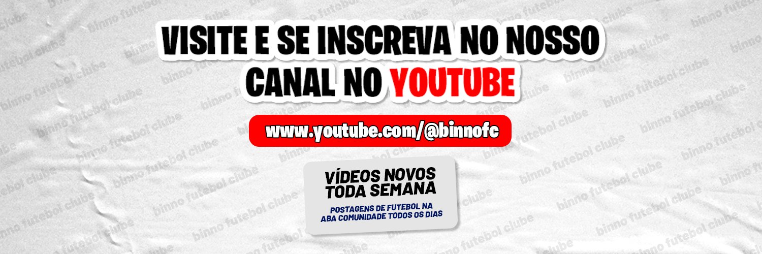 Binno Futebol Clube banner