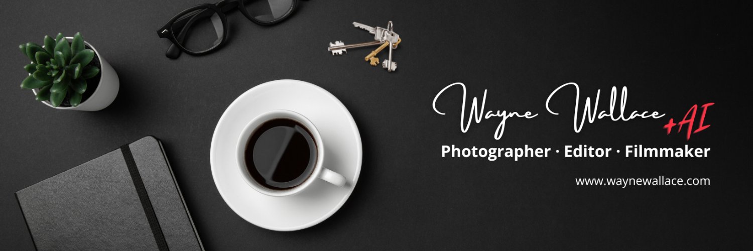 WAYNE "THE WIZARD" WALLACE | Video Editor banner