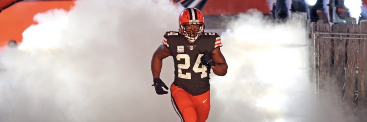 Browns banner
