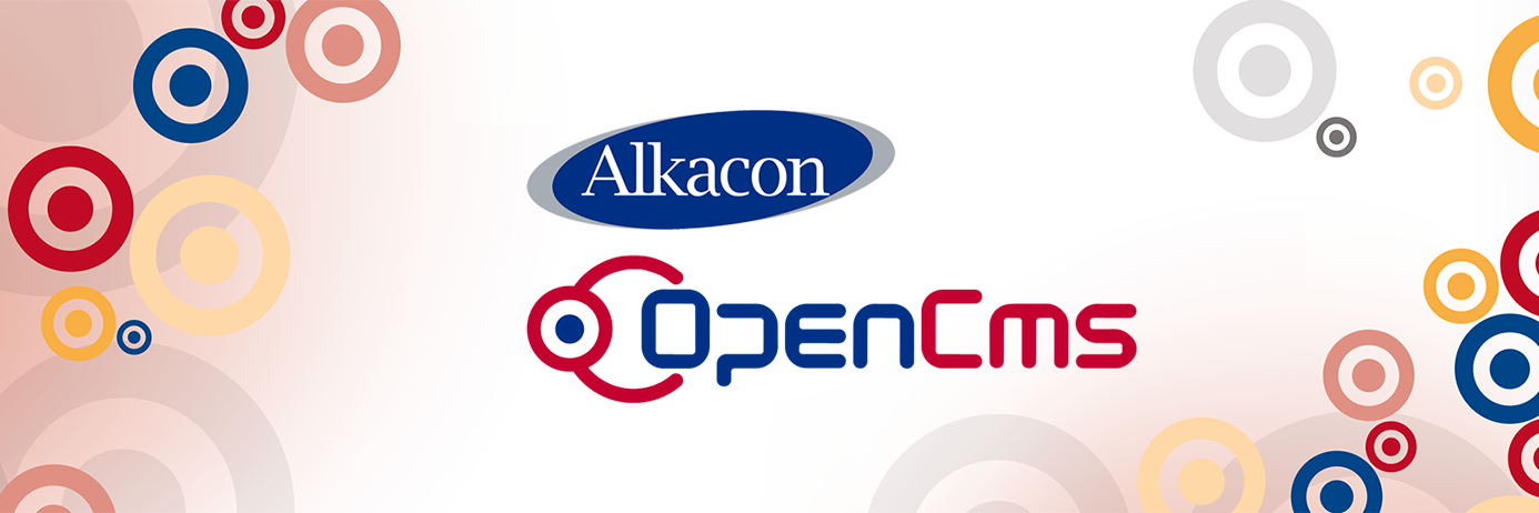 OpenCms banner